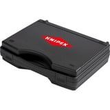 KNIPEX Værktøjskasse til fotovoltaik, til solstik MC4, Værktøjssæt Sort
