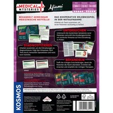 KOSMOS Medical Mysteries - Miami Flatline 60 min. Brætspil Udledning, Sociale spil Brætspil, Udledning, 16 År, 60 min.