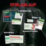KOSMOS Medical Mysteries - Miami Flatline 60 min. Brætspil Udledning, Sociale spil Brætspil, Udledning, 16 År, 60 min.