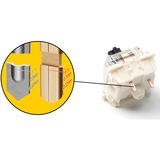 Keychron G184, Key switch Sort/gennemsigtig