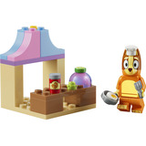LEGO Bluey Restaurant med Bingo, Bygge legetøj 
