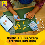 LEGO Creator Retro-telefon, Bygge legetøj Byggesæt, 8 År, Plast, 383 stk, 562 g