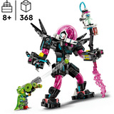 LEGO DREAMZzz Mateo mod cyberhjerne-mech, Bygge legetøj Byggesæt, 8 År, Plast, 368 stk, 475 g