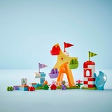 LEGO DUPLO Forlystelsespark, Bygge legetøj Byggesæt, 2 År, Plast, 53 stk, 952 g
