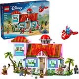 LEGO Disney Strandhuset fra Lilo og Stitch, Bygge legetøj Byggesæt, 9 År, Plast, 834 stk, 1,22 kg