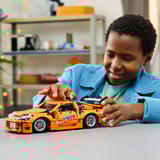 LEGO Fast and Furious Toyota Supra MK4, Bygge legetøj Byggesæt, 9 År, Plast, 810 stk, 1,02 kg