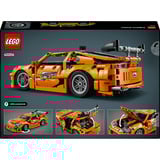LEGO Fast and Furious Toyota Supra MK4, Bygge legetøj Byggesæt, 9 År, Plast, 810 stk, 1,02 kg