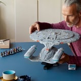 LEGO Icons Star Trek: U.S.S. Enterprise NCC-1701-D, Bygge legetøj 