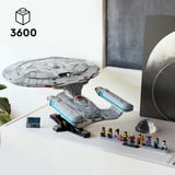 LEGO Icons Star Trek: U.S.S. Enterprise NCC-1701-D, Bygge legetøj 