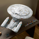 LEGO Icons Star Trek: U.S.S. Enterprise NCC-1701-D, Bygge legetøj 