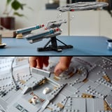 LEGO Icons Star Trek: U.S.S. Enterprise NCC-1701-D, Bygge legetøj 