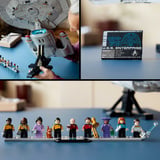 LEGO Icons Star Trek: U.S.S. Enterprise NCC-1701-D, Bygge legetøj 