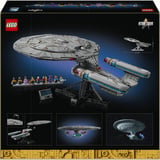 LEGO Icons Star Trek: U.S.S. Enterprise NCC-1701-D, Bygge legetøj 
