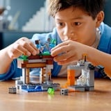 LEGO Minecraft Den "forladte" mine, Bygge legetøj Byggesæt, 7 År, 248 stk, 401 g