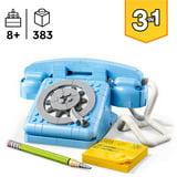 LEGO Retro-telefon Byggeklodser, Bygge legetøj Byggesæt, 8 År, Plast, 383 stk, 562 g