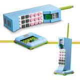 LEGO Retro-telefon Byggeklodser, Bygge legetøj Byggesæt, 8 År, Plast, 383 stk, 562 g
