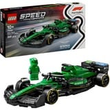 LEGO Speed Champions Aston Martin Aramco F1® AMR24-racerbil, Bygge legetøj Byggesæt, 10 År, Plast, 269 stk, 307 g