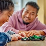 LEGO Speed Champions Aston Martin Aramco F1® AMR24-racerbil, Bygge legetøj Byggesæt, 10 År, Plast, 269 stk, 307 g