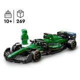LEGO Speed Champions Aston Martin Aramco F1® AMR24-racerbil, Bygge legetøj Byggesæt, 10 År, Plast, 269 stk, 307 g