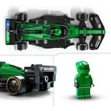LEGO Speed Champions Aston Martin Aramco F1® AMR24-racerbil, Bygge legetøj Byggesæt, 10 År, Plast, 269 stk, 307 g