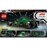 LEGO Speed Champions Aston Martin Aramco F1® AMR24-racerbil, Bygge legetøj Byggesæt, 10 År, Plast, 269 stk, 307 g