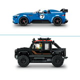 LEGO Speed Champions Jaguar Project 7 & Land Rover Defender, Bygge legetøj Byggesæt, 10 År, Plast, 740 stk, 863 g
