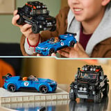 LEGO Speed Champions Jaguar Project 7 & Land Rover Defender, Bygge legetøj Byggesæt, 10 År, Plast, 740 stk, 863 g
