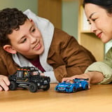 LEGO Speed Champions Jaguar Project 7 & Land Rover Defender, Bygge legetøj Byggesæt, 10 År, Plast, 740 stk, 863 g