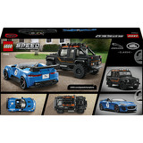LEGO Speed Champions Jaguar Project 7 & Land Rover Defender, Bygge legetøj Byggesæt, 10 År, Plast, 740 stk, 863 g