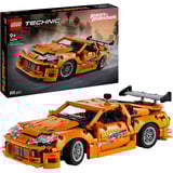 LEGO Technic Fast and Furious Toyota Supra MK4, Bygge legetøj Byggesæt, 9 År, Plast, 810 stk, 1,02 kg