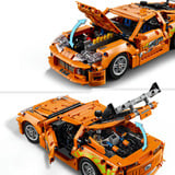 LEGO Technic Fast and Furious Toyota Supra MK4, Bygge legetøj Byggesæt, 9 År, Plast, 810 stk, 1,02 kg