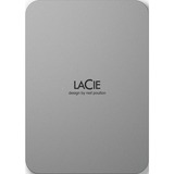 LaCie Harddisk grå