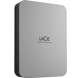 LaCie Mobile Drive Secure 2 TB, Harddisk grå