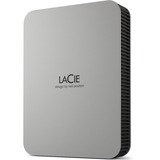 LaCie Mobile Drive Secure 2 TB, Harddisk grå