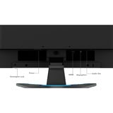 Lenovo G27e-20 LED display 68,6 cm (27") 1920 x 1080 pixel Fuld HD Sort, Gaming Skærm Sort, 68,6 cm (27"), 1920 x 1080 pixel, Fuld HD, LED, 7 ms, Sort