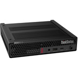 Lenovo ThinkStation P360 Tiny Renoveret, Mini-PC Sort