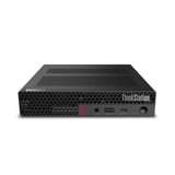 Lenovo ThinkStation P360 Tiny Renoveret, Mini-PC Sort