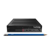 Lenovo ThinkStation P360 Tiny Renoveret, Mini-PC Sort