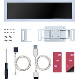 Lian Li 8,8″ universelskærm, Display Hvid