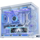 Lian Li 8,8″ universelskærm, Display Hvid