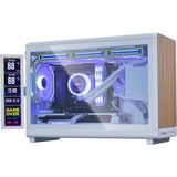 Lian Li 8,8″ universelskærm, Display Hvid