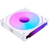 Lian Li UF-RSLIN140-1W, Sag fan Hvid