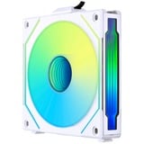 Lian Li UF-RSLIN140-1W, Sag fan Hvid