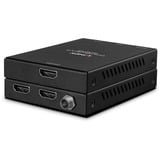 Lindy 38205, HDMI-udvidelse forlænger Sort