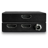 Lindy 38205, HDMI-udvidelse forlænger Sort