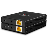 Lindy 38205, HDMI-udvidelse forlænger Sort