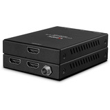 Lindy HDMI- og IR-forlænger, HDMI-udvidelse forlænger Sort
