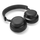 Lindy LH900XW Headset Kabel & trådløs USB Type-C Bluetooth Sort, Hovedtelefoner Sort, Kabel & trådløs, 20 - 20000 Hz, Headset, Sort