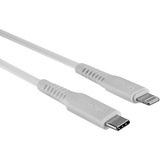 Lindy USB C til Lightning kabel Hvid