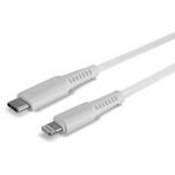 Lindy USB C til Lightning kabel Hvid